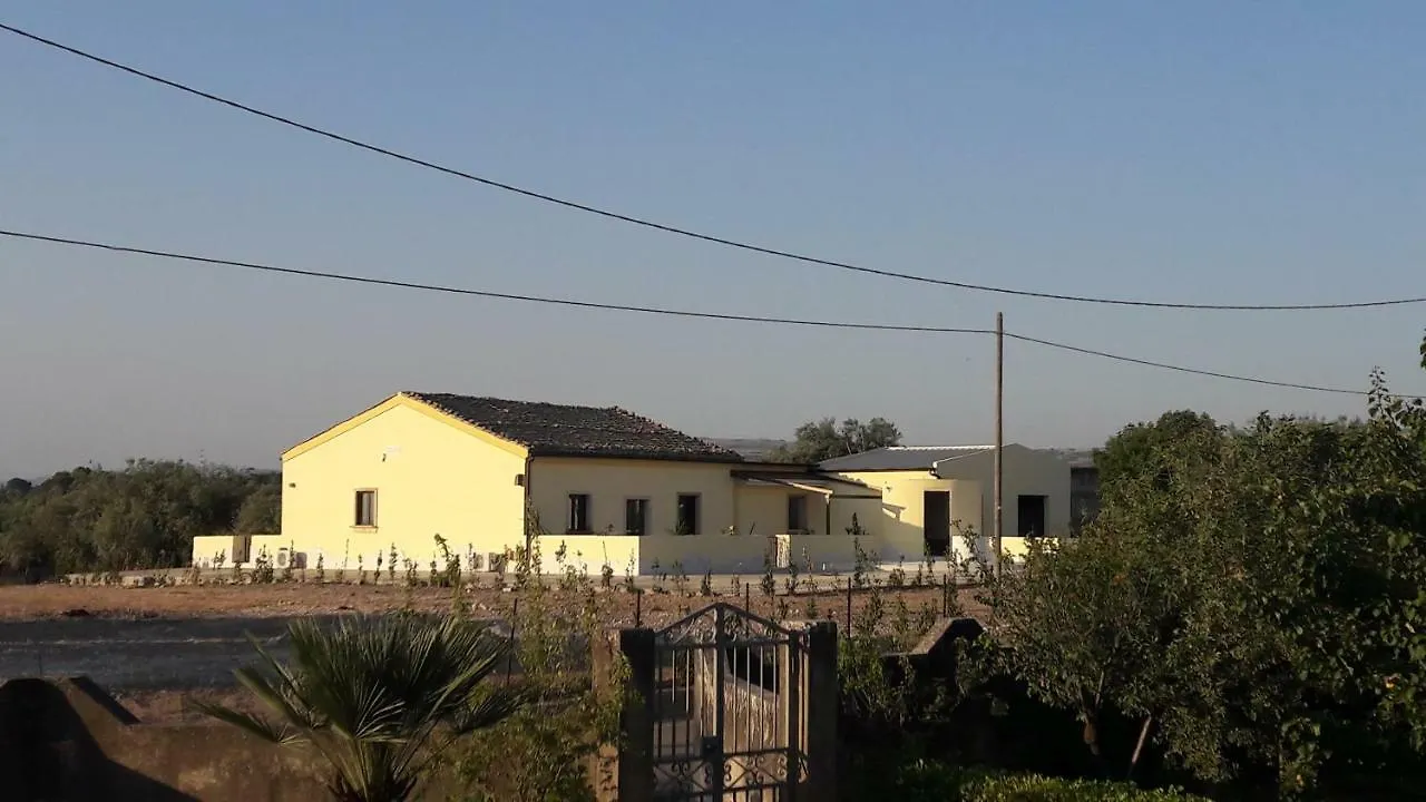 Penzion Casa Del Nonnino Chiaramonte Gulfi Itálie